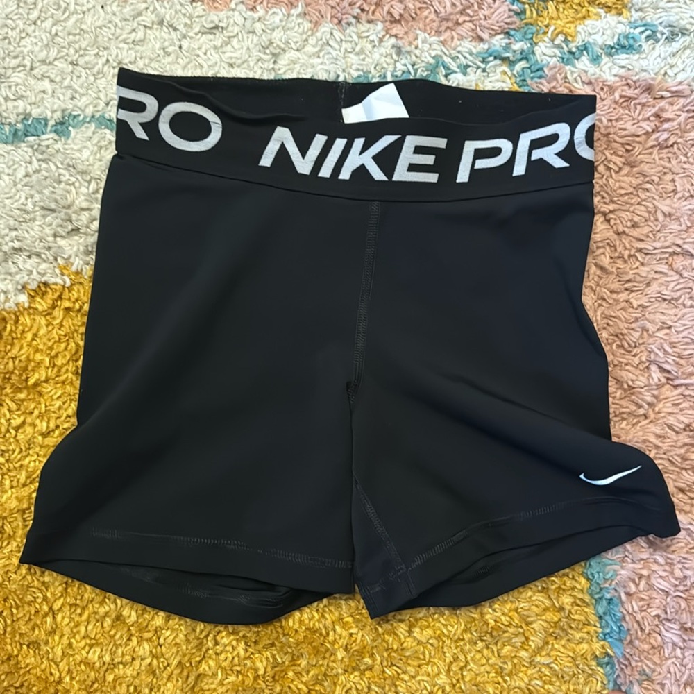 Nike Pro Spandex Shorts Small